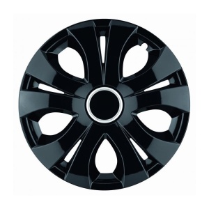 SET 4 CAPACE ROTI TOP NEGRU - 16 INCH