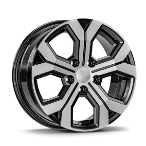 Set 4 jante aliaj DACIA Bigster 2024-prezent / R17, 5x114.3, ET40