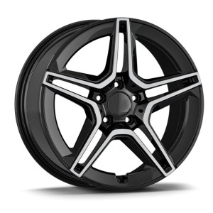 Set 4 jante aliaj MERCEDES Clasa A W176 2012-2018 - R17, 5x112, ET38