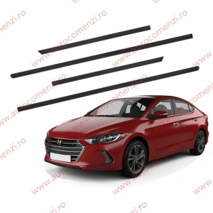 Set bandouri laterale usi HYUNDAI Elantra VI 2015-2020 (set 4 bucati)