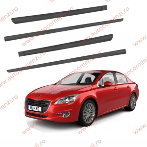 Set bandouri laterale usi PEUGEOT 508 I 2010-2018 Sedan (set 4 bucati)