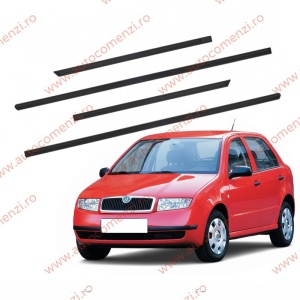 Set bandouri laterale usi SKODA Fabia I 1999-2007 Sedan (set 4 bucati)