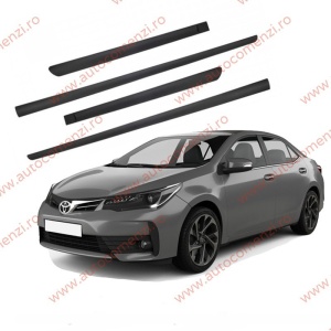 Set bandouri laterale usi TOYOTA Corolla XII (E210) 2018-prezent (set 4 bucati)