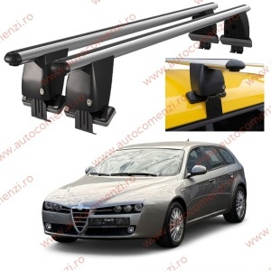 Set bare portbagaj ALFA ROMEO 159 2005-2011 Combi (prindere la baza usii)