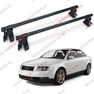Set bare portbagaj AUDI A4 B6 2000-2006 Sedan/Berlina (prindere la baza usii) - Otel