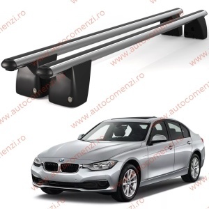 Set bare portbagaj BMW Seria 3 F30/F31 2011-2018 (prindere in puncte fixe)