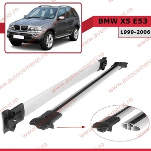 Set bare portbagaj BMW X5 E53 1999-2006 - KVO AERO