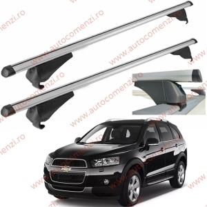 Set bare portbagaj CHEVROLET Captiva I 2006-2019 - Aluminiu / cu cheie antifurt