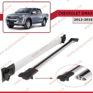 Set bare portbagaj CHEVROLET Dmax (RT50) 2012-2015 - KVO AERO