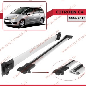 Set bare portbagaj CITROEN C4 Grand Picasso I 2006-2013 - KVO AERO