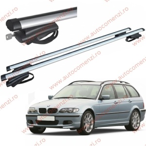 Set bare portbagaj cu cheie BMW Seria 3 E46 1997-2004 Combi - ALUMINIU