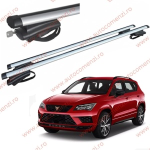 Set bare portbagaj cu cheie CUPRA Ateca 2016-prezent - ALUMINIU