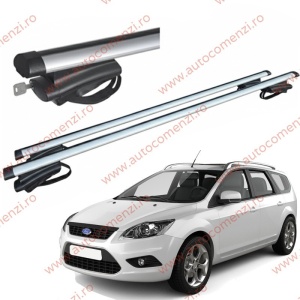 Set bare portbagaj cu cheie FORD Focus II 2004-2010 Combi - ALUMINIU