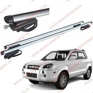 Set bare portbagaj cu cheie HYUNDAI Tucson I 2004-2009 - ALUMINIU