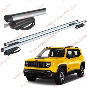 Set bare portbagaj cu cheie JEEP Renegade 2014-2025 - Aluminiu