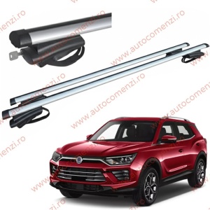 Set bare portbagaj cu cheie KGM Korando IV (C300) 2019-prezent - Aluminiu