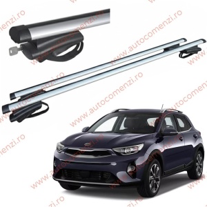 Set bare portbagaj cu cheie KIA Stonic 2017-prezent - ALUMINIU