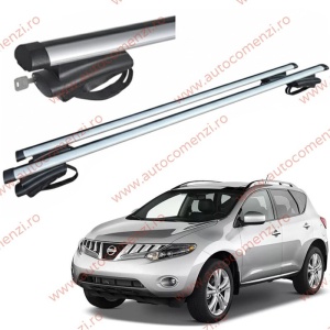 Set bare portbagaj cu cheie NISSAN Murano II 2007-2014 - Aluminiu