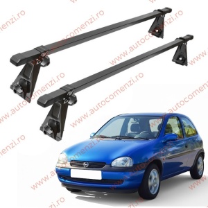 Set bare portbagaj cu cheie OPEL Corsa B 1993-2000 - Otel