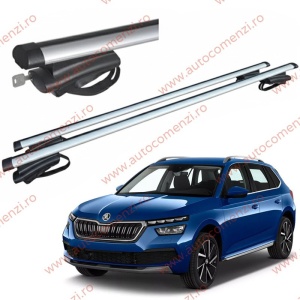 Set bare portbagaj cu cheie SKODA Kamiq 2019-prezent - ALUMINIU