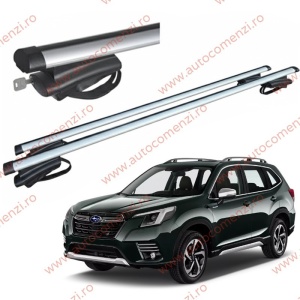 Set bare portbagaj cu cheie SUBARU Forester V (SK) 2018-2025 - ALUMINIU
