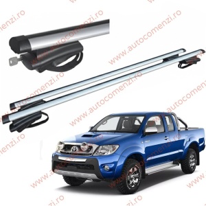 Set bare portbagaj cu cheie TOYOTA Hilux VII 2004-2015 - ALUMINIU