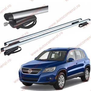 Set bare portbagaj cu cheie VW Tiguan I 2007-2016 - ALUMINIU