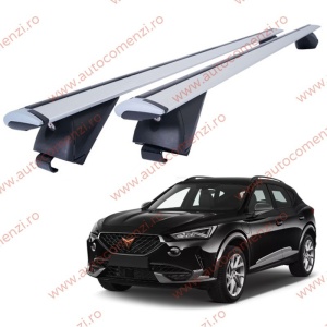 Set bare portbagaj CUPRA Formentor 2020-prezent - Wingbar - Aluminiu / cu cheie antifurt