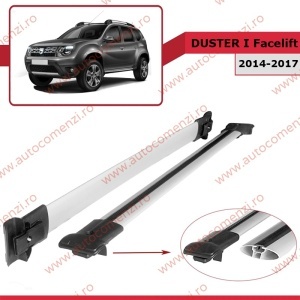 Set bare portbagaj DACIA Duster I 2014-2017 Facelift - KVO AERO