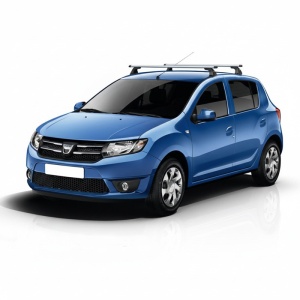 Set bare portbagaj DACIA Sandero II 2012-2020 - Otel