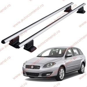 Set bare portbagaj FIAT Croma II 2005-2010 - cu cheie antifurt / Aluminiu