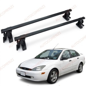 Set bare portbagaj FORD Focus I 1998-2005 Sedan/Hatchback (prindere la baza usii) - Otel