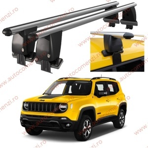 Set bare portbagaj JEEP Renegade 2014-2025 (prindere la baza usii)