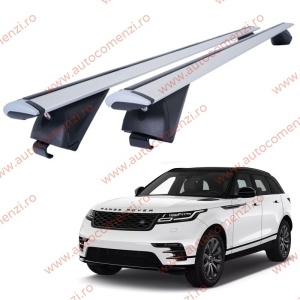 Set bare portbagaj LAND ROVER Range Rover Velar 2017-prezent - Wingbar - Aluminiu / cu cheie antifurt