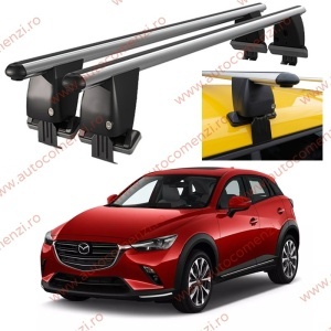 Set bare portbagaj MAZDA CX-3 (DK) 2014-2021 (prindere la baza usii)