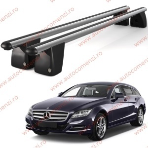 Set bare portbagaj MERCEDES CLS (X218) 2010-2018 Break (prindere in puncte fixe)