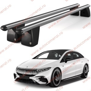 Set bare portbagaj MERCEDES EQS (V297) 2021-prezent (prindere in puncte fixe)