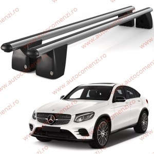 Set bare portbagaj MERCEDES GLC (C253) 2015-2022 (prindere in puncte fixe)