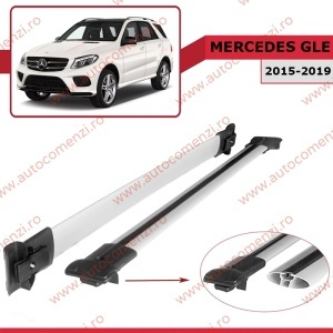 Set bare portbagaj MERCEDES GLE (W166) 2015-2019 - KVO AERO