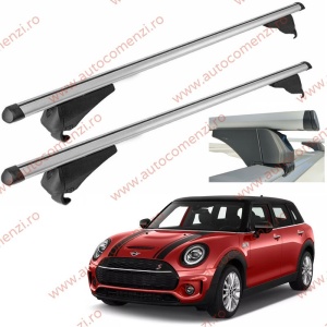 Set bare portbagaj MINI Clubman (F54) 2015-2023 Hatchback (5 usi) - Aluminiu / cu cheie antifurt