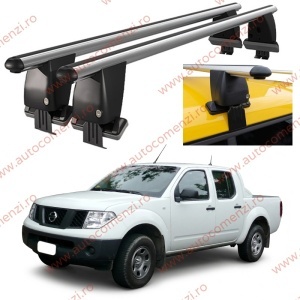 Set bare portbagaj NISSAN Navara III 2014-2023 (prindere la baza usii)