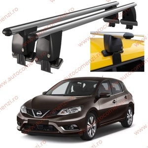 Set bare portbagaj NISSAN Pulsar (C13) 2013-2018 (prindere la baza usii)