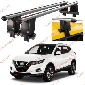 Set bare portbagaj NISSAN Qashqai II ( J11) 2013-2021 (prindere la baza usii)
