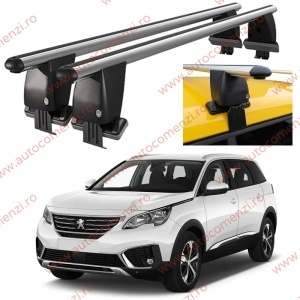 Set bare portbagaj PEUGEOT 5008 I 2009-2016 (prindere la baza usii)