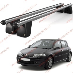 Set bare portbagaj RENAULT Megane II 2002-2008 (prindere in puncte fixe)