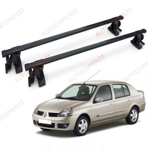 Set bare portbagaj RENAULT Thalia I 1999-2008 (prindere la baza usii) - Otel