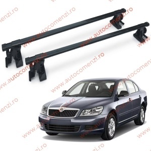 Set bare portbagaj SKODA Octavia II 2004-2013 Sedan/Berlina (prindere la baza usii) - Otel