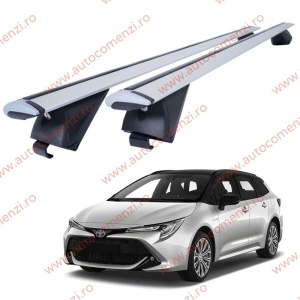 Set bare portbagaj TOYOTA Corolla XII (E210) 2018-prezent Combi - Wingbar - Aluminiu / cu cheie antifurt