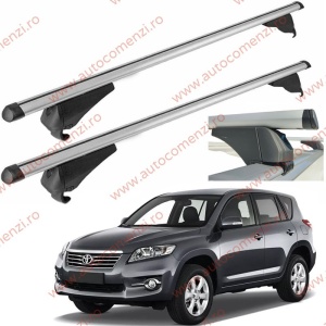 Set bare portbagaj TOYOTA Rav 4 (XA30) 2005-2012 - Aluminiu / cu cheie antifurt