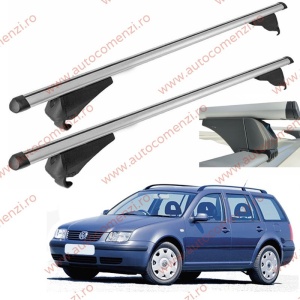 Set bare portbagaj VW Bora 1999-2006 Combi - Aluminiu / cu cheie antifurt